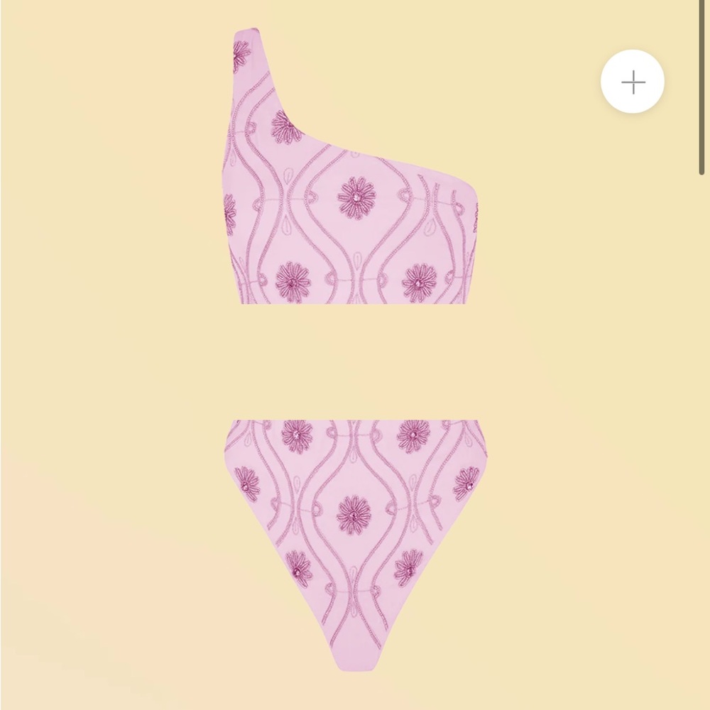 OCEANUS ISADORA PINK BIKINI